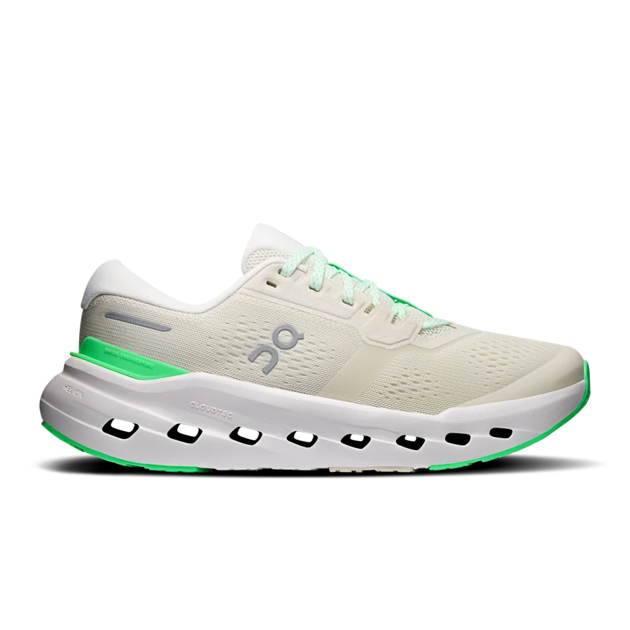 Cloudrunner 3 coloris Gris perle / Vert d'eau — vue 1