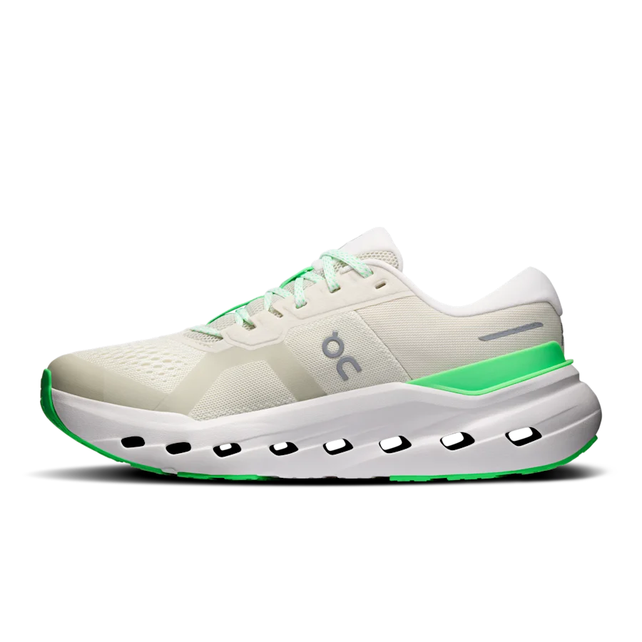 Cloudrunner 3 coloris Gris perle / Vert d'eau — vue 4