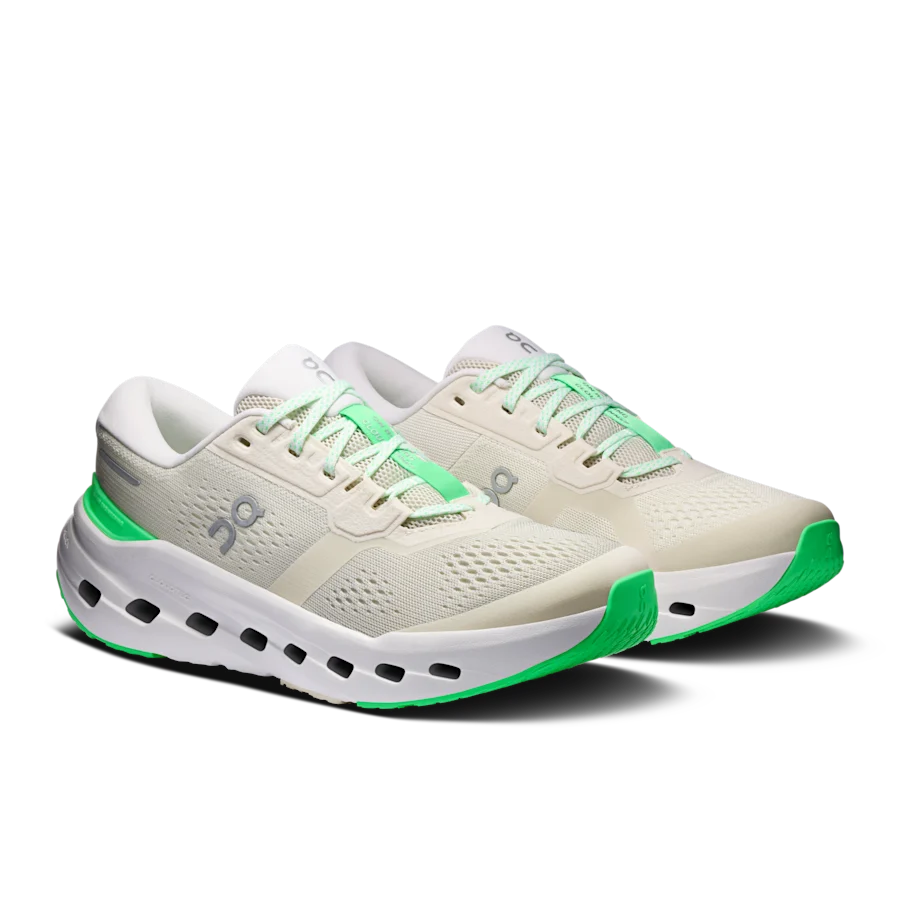 Cloudrunner 3 coloris Gris perle / Vert d'eau — vue 6