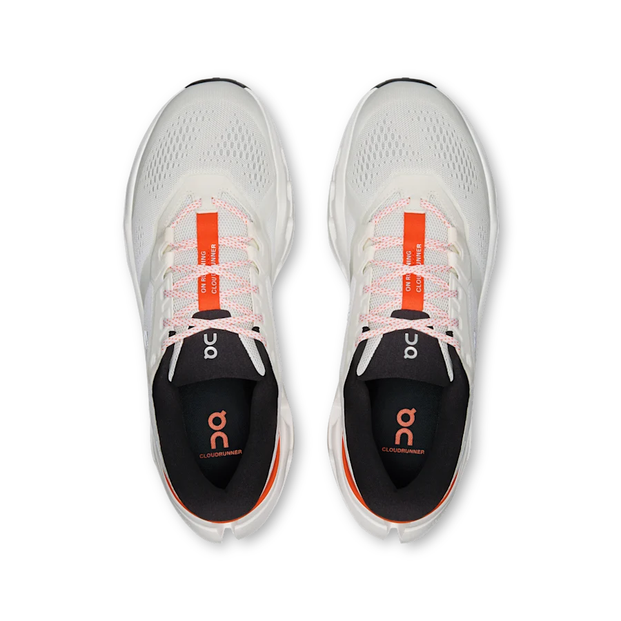 Cloudrunner 3 coloris Ivoire / Flamme — vue 2