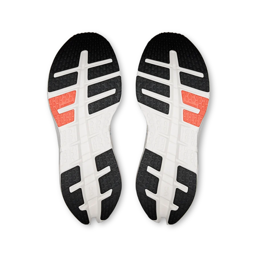Cloudrunner 3 coloris Ivoire / Flamme — vue 3