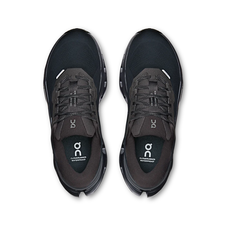 Cloudrunner 3 Waterproof coloris Noir — vue 2