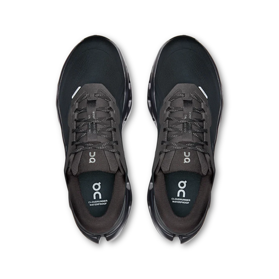 Cloudrunner 3 Waterproof coloris Noir — vue 2