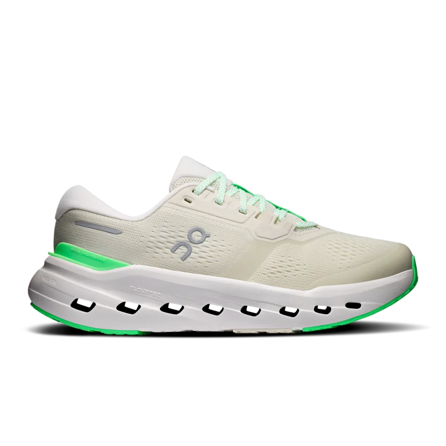 Cloudrunner 3 Wide coloris Gris perle / Vert d'eau — vue 1