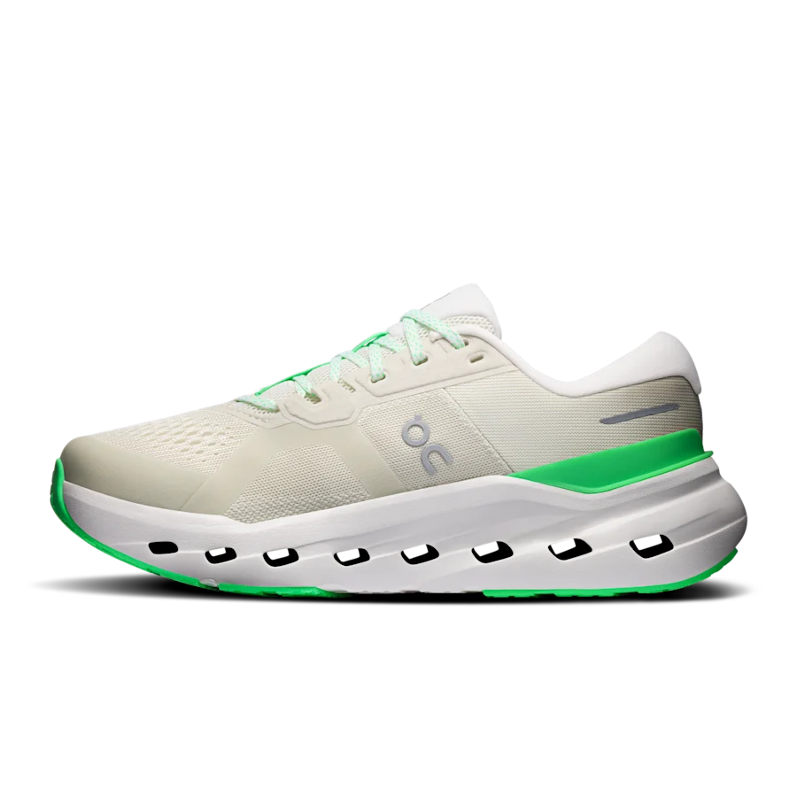 Cloudrunner 3 Wide coloris Gris perle / Vert d'eau — vue 4