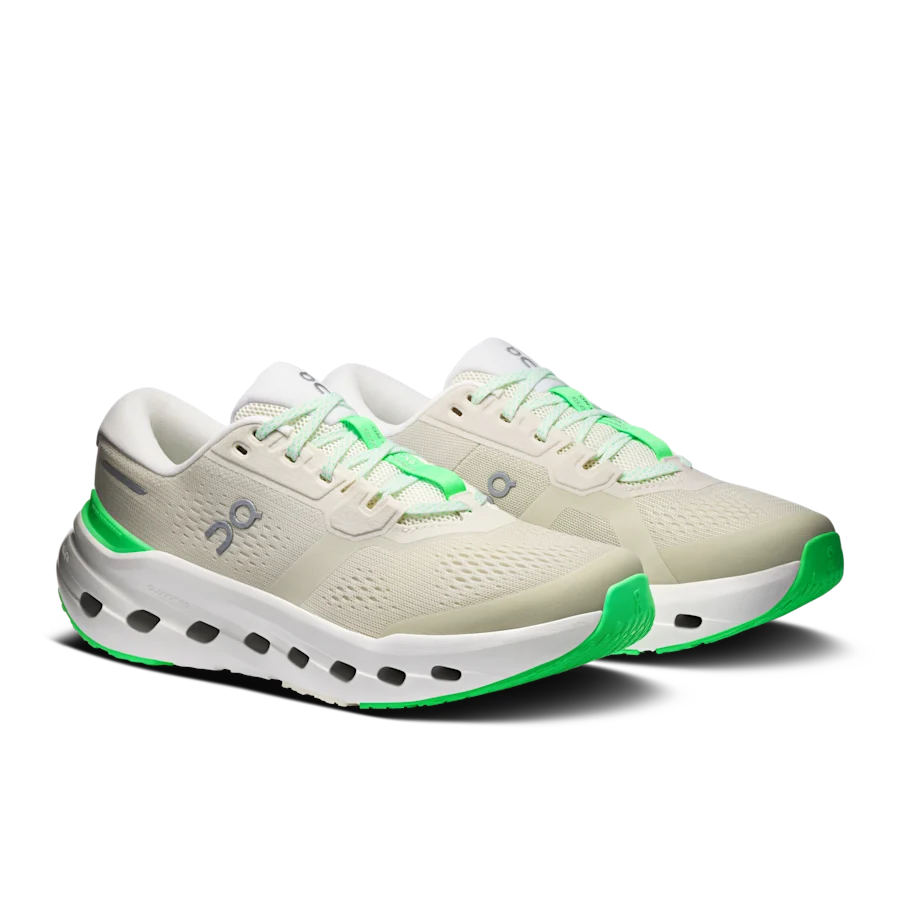 Cloudrunner 3 Wide coloris Gris perle / Vert d'eau — vue 6