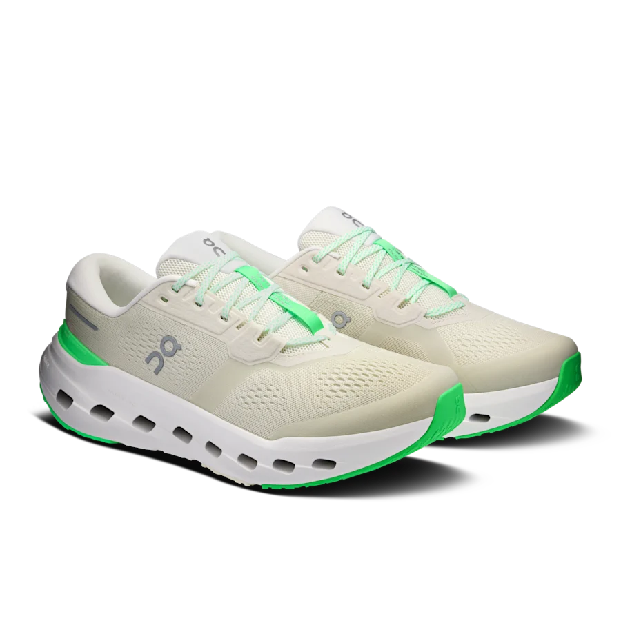 Cloudrunner 3 Wide coloris Gris perle / Vert d'eau — vue 6