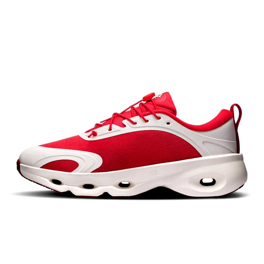 Cloudsolo LOEWE coloris Rouge / Coquille d'œuf — vue 4