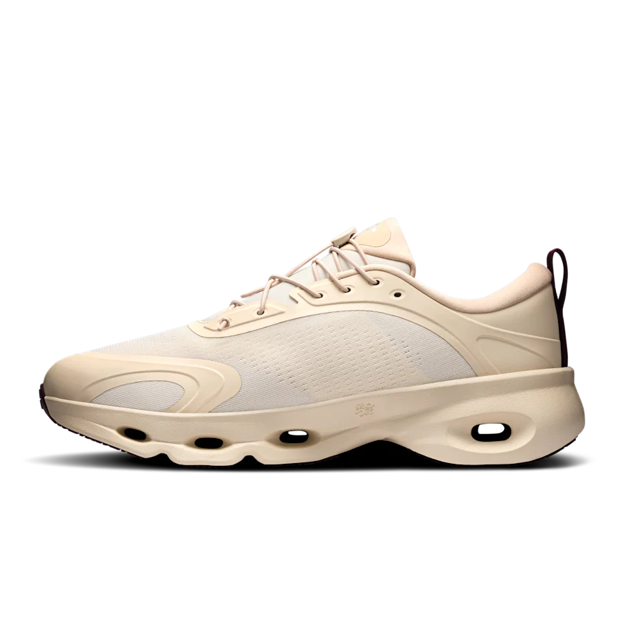 Cloudsolo LOEWE coloris Sable / Bordeaux — vue 4