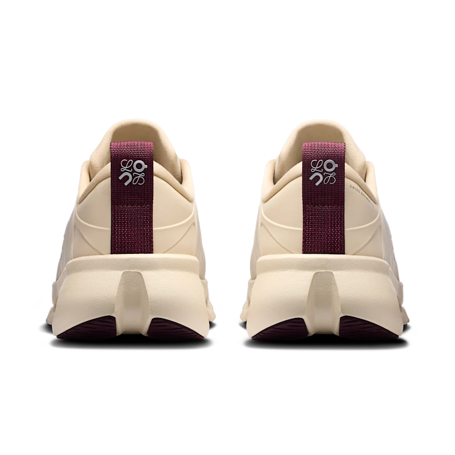 Cloudsolo LOEWE coloris Sable / Bordeaux — vue 5