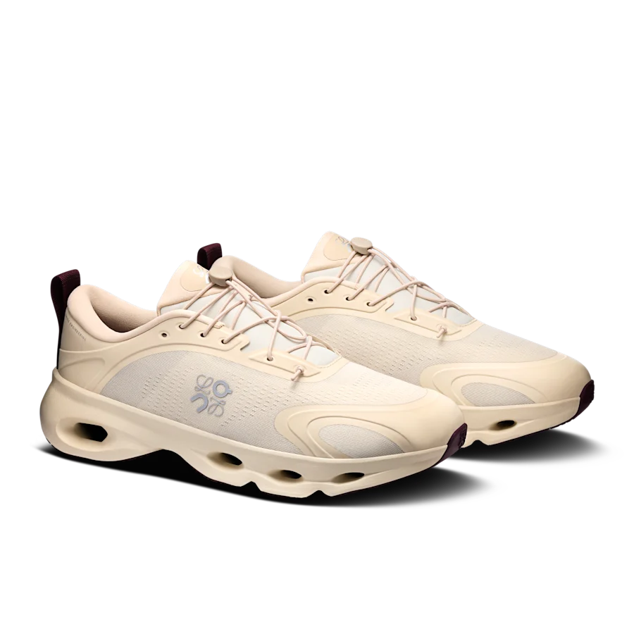 Cloudsolo LOEWE coloris Sable / Bordeaux — vue 6