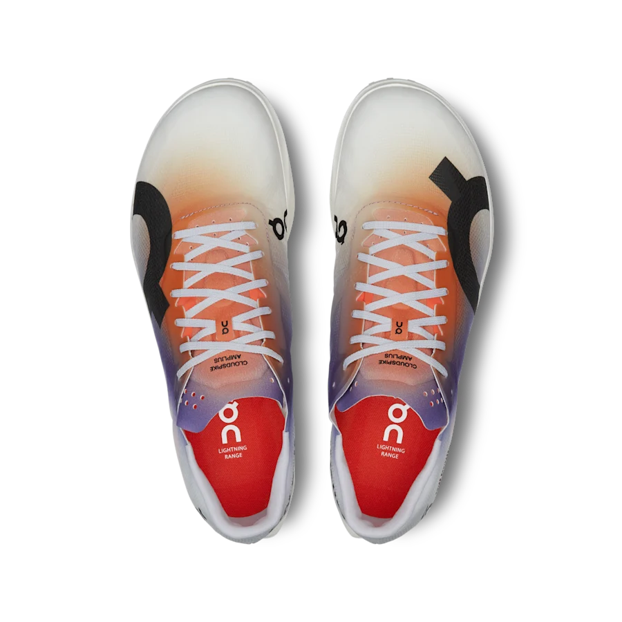 Cloudspike Amplius coloris Blanc / Flamme — vue 2