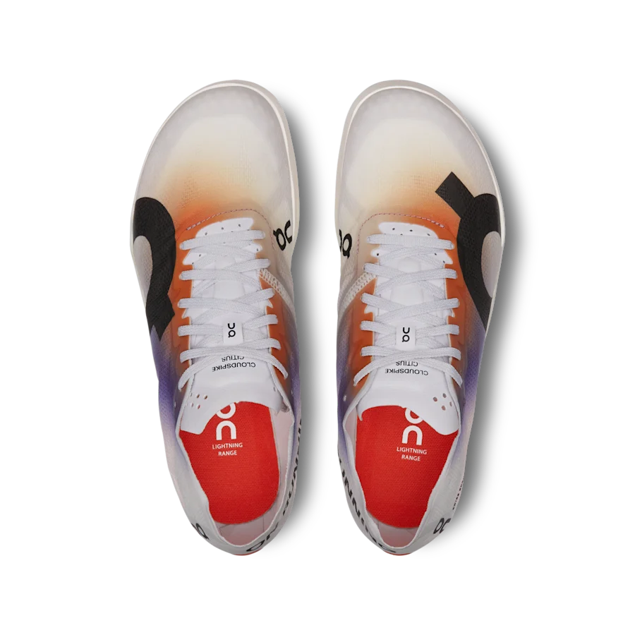 Cloudspike Citius coloris Blanc / Flamme — vue 2