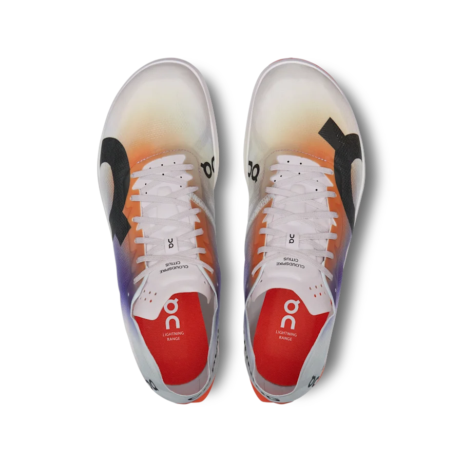 Cloudspike Citius coloris Blanc / Flamme — vue 2