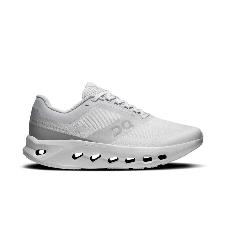 Cloudsurfer Youth coloris Givre / Blanc — vue 1