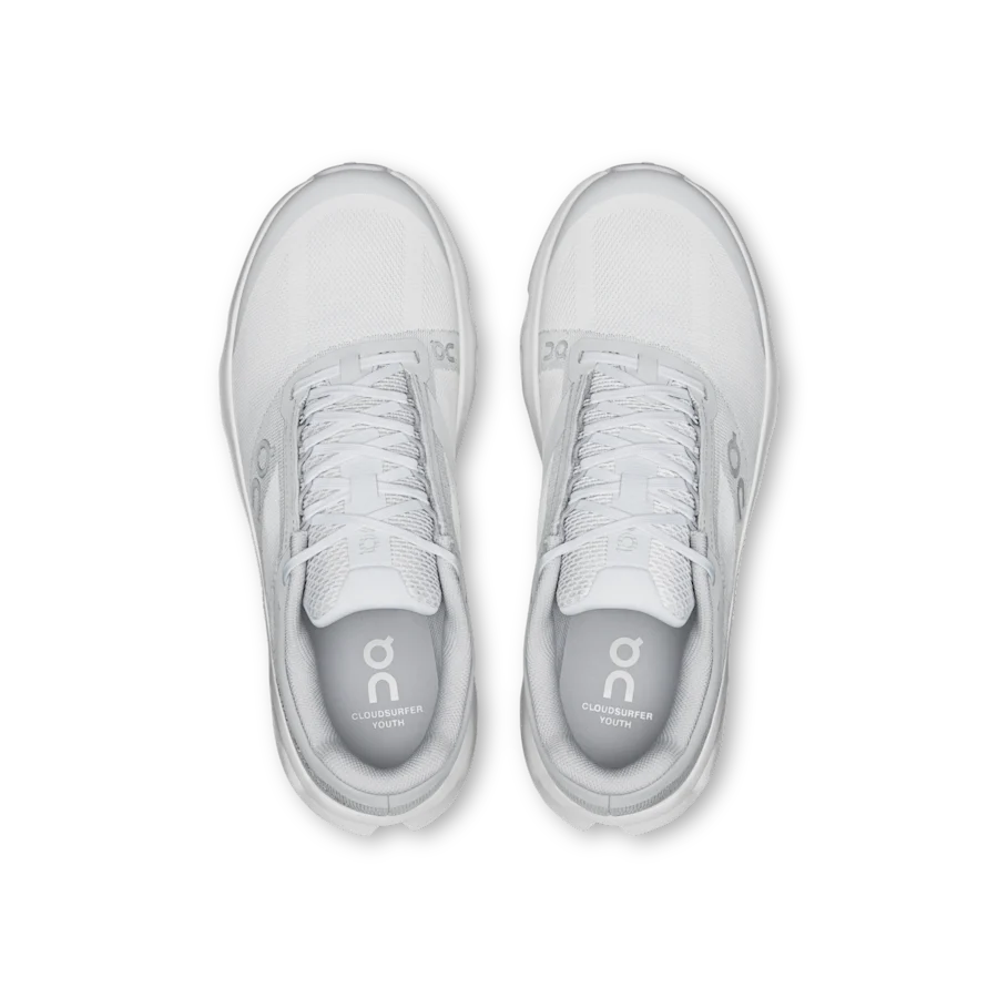 Cloudsurfer Youth coloris Givre / Blanc — vue 2