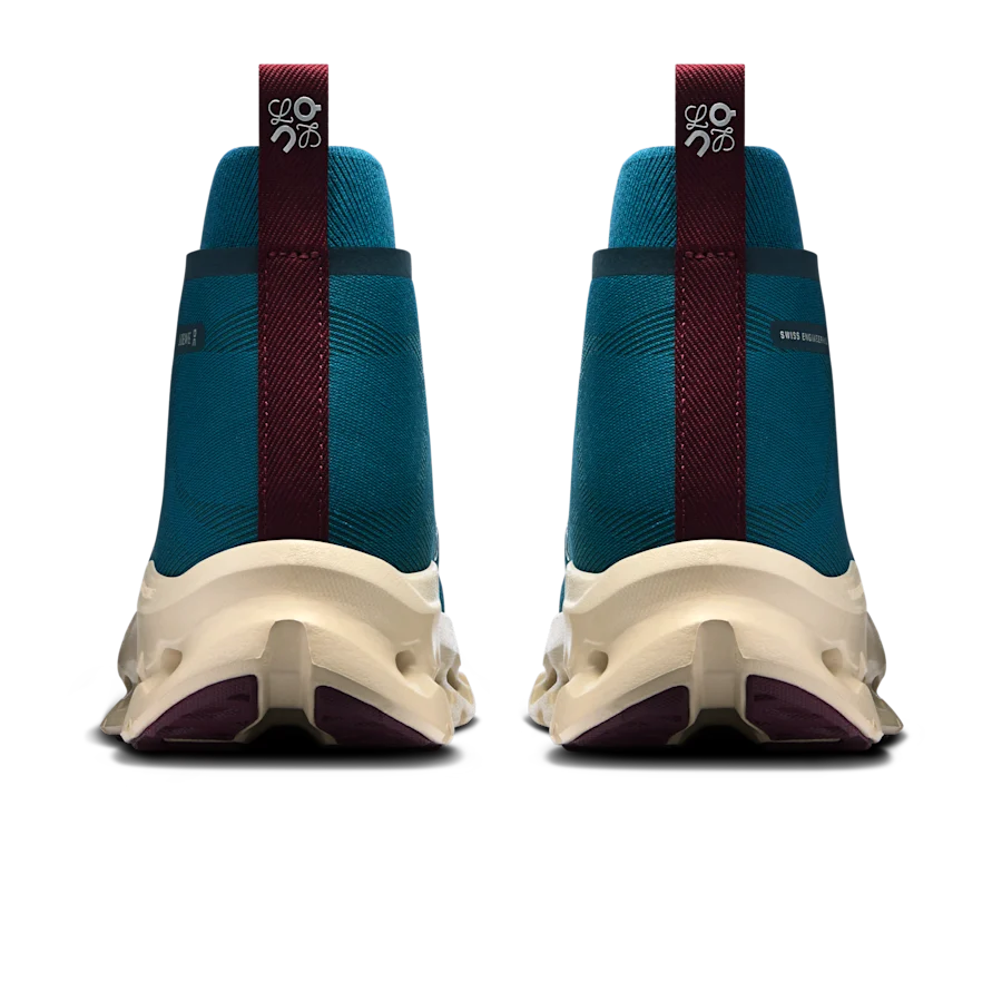 Cloudtilt Hi LOEWE coloris Bleu canard / Avoine — vue 5