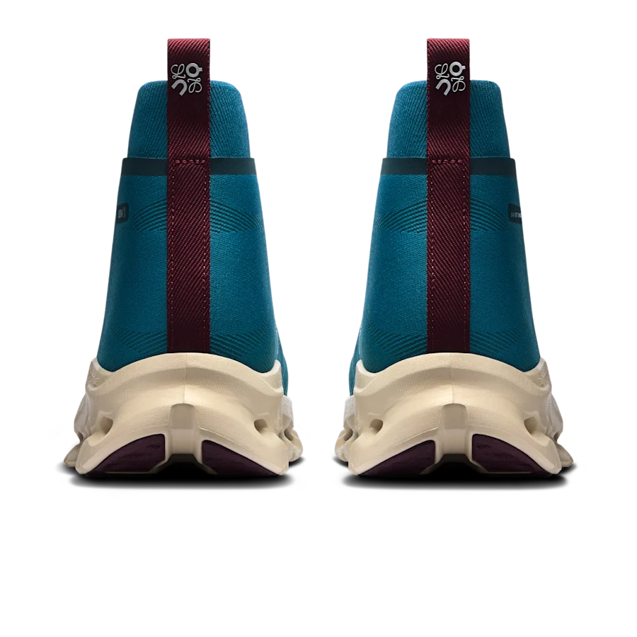 Cloudtilt Hi LOEWE coloris Bleu canard / Avoine — vue 5