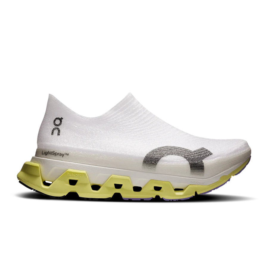LightSpray Cloudmonster 3 Hyper coloris Vert lime / Rose — vue 1