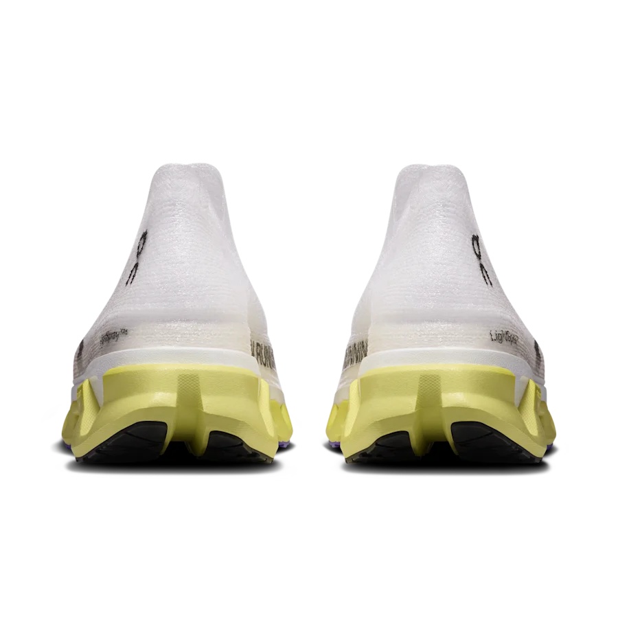 LightSpray Cloudmonster 3 Hyper coloris Vert lime / Rose — vue 5