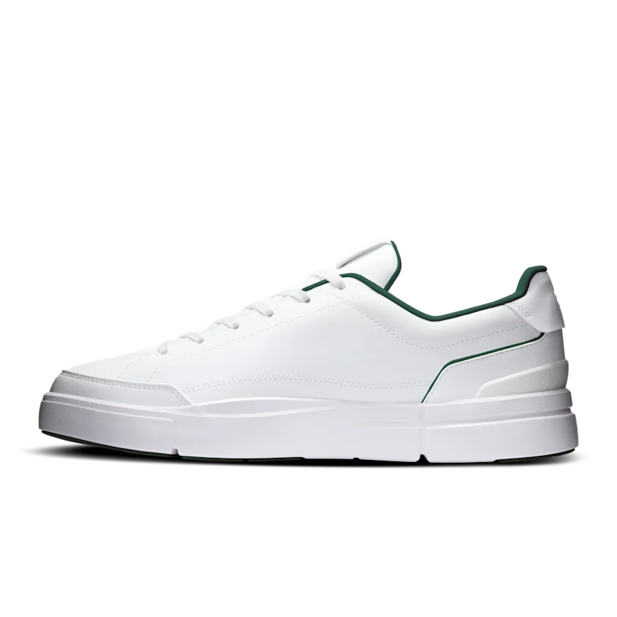 THE ROGER Centre Court coloris Blanc / Vert sapin — vue 4