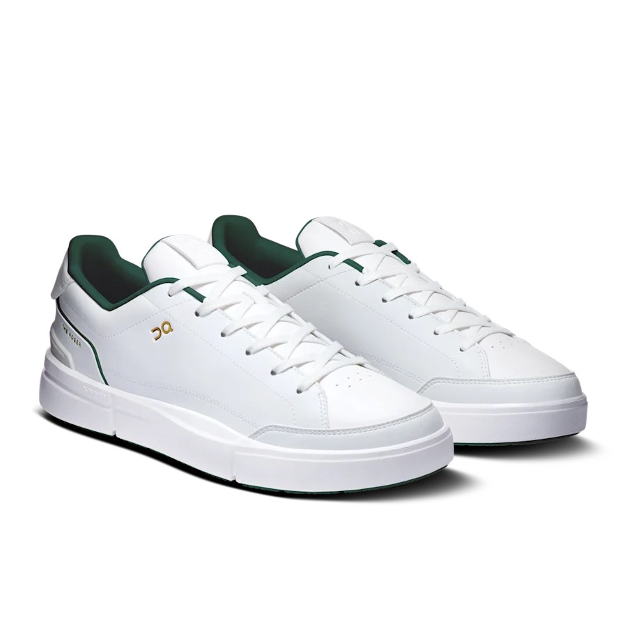 THE ROGER Centre Court coloris Blanc / Vert sapin — vue 6