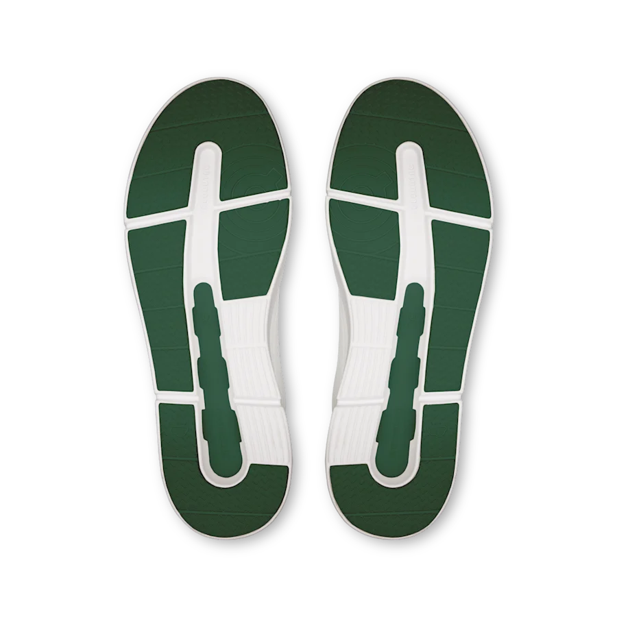 THE ROGER Centre Court coloris Blanc / Vert sapin — vue 3