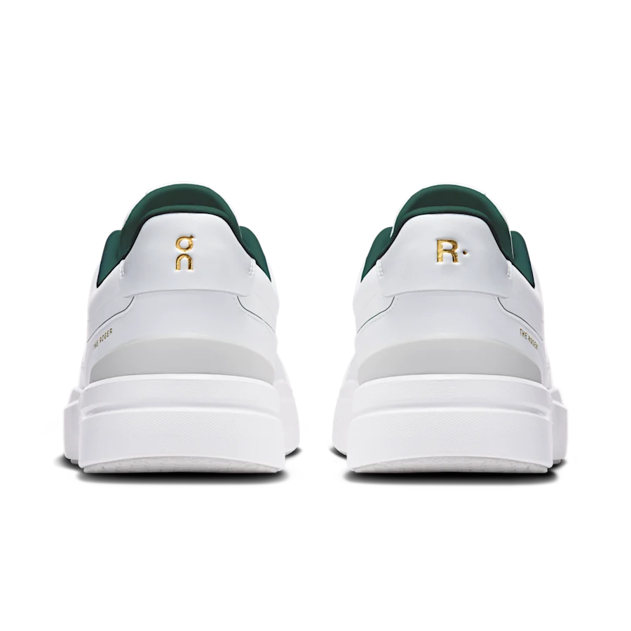 THE ROGER Centre Court coloris Blanc / Vert sapin — vue 5