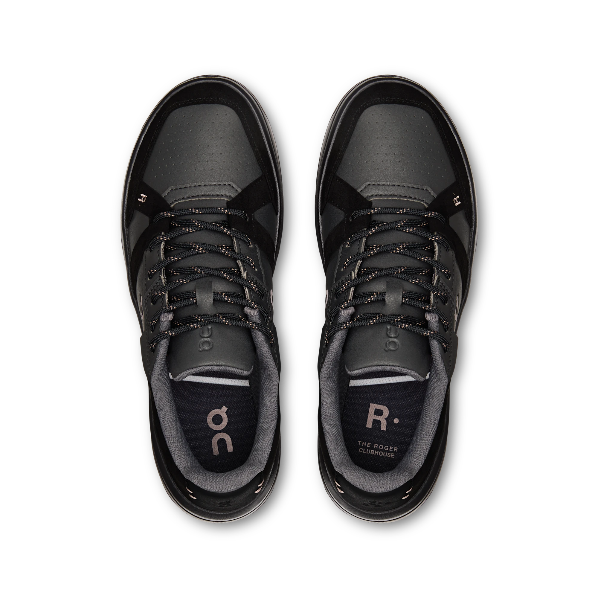 THE ROGER Clubhouse coloris Black | Ash — vue 2
