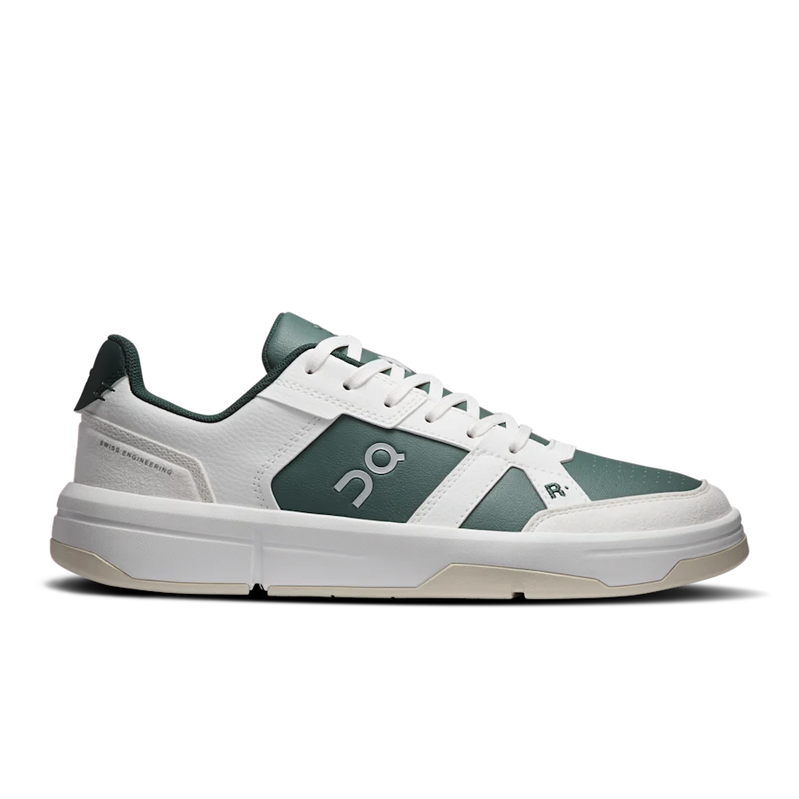 THE ROGER Clubhouse coloris Ivoire / Olive — vue 1