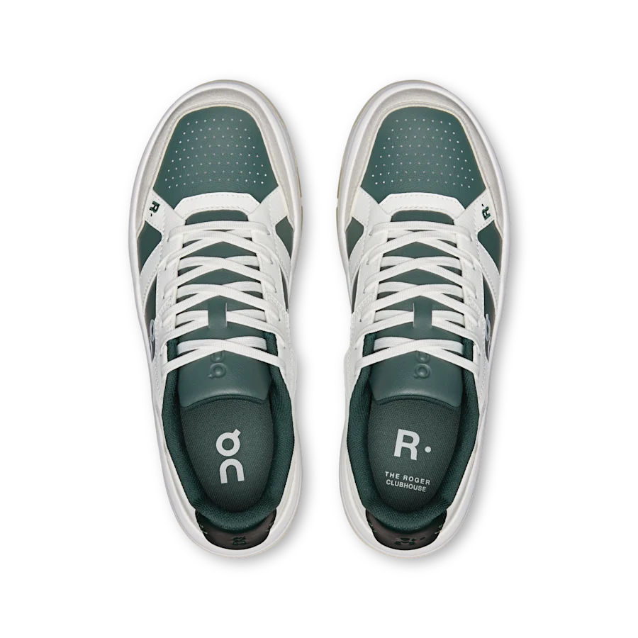 THE ROGER Clubhouse coloris Ivoire / Olive — vue 2