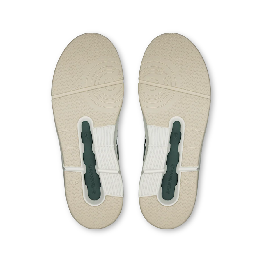 THE ROGER Clubhouse coloris Ivoire / Olive — vue 3