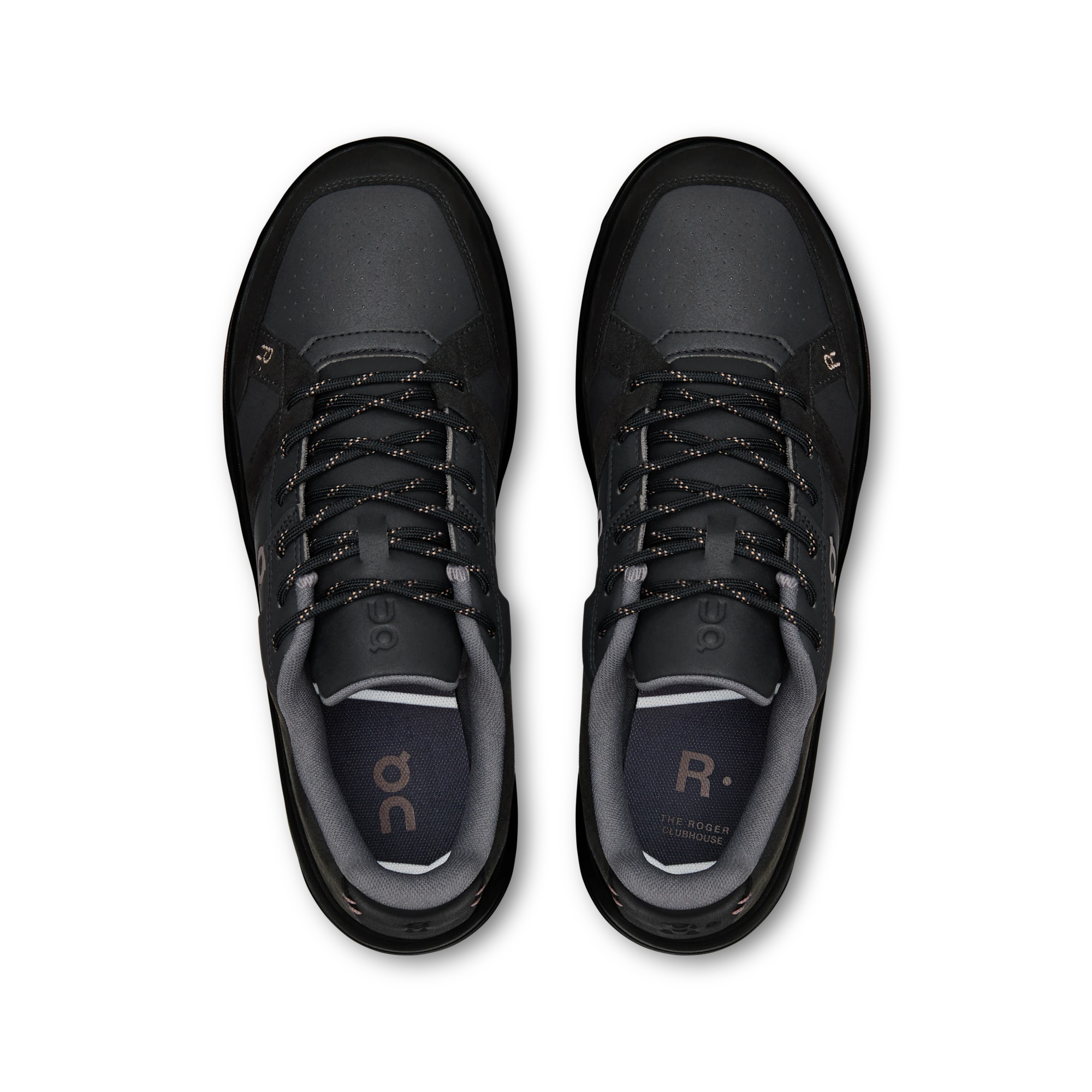 THE ROGER Clubhouse coloris Black | Ash — vue 2