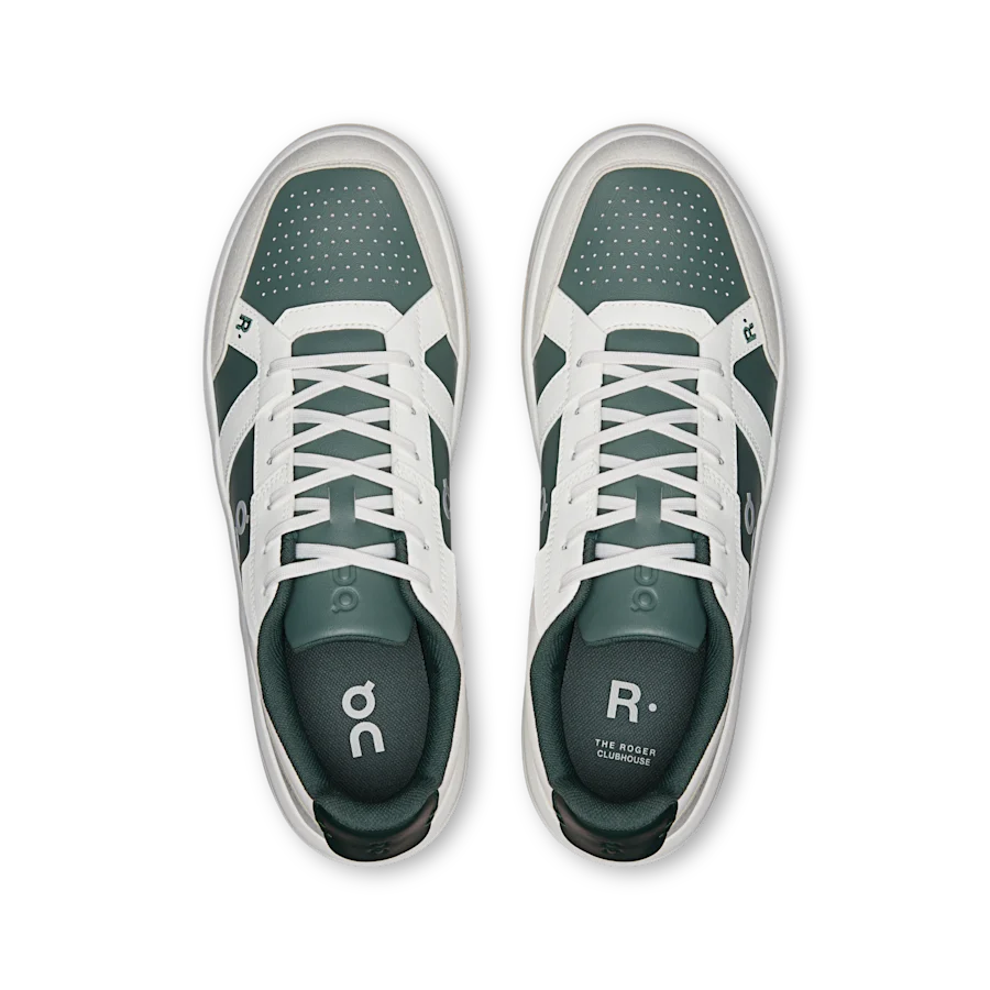 THE ROGER Clubhouse coloris Ivoire / Olive — vue 2