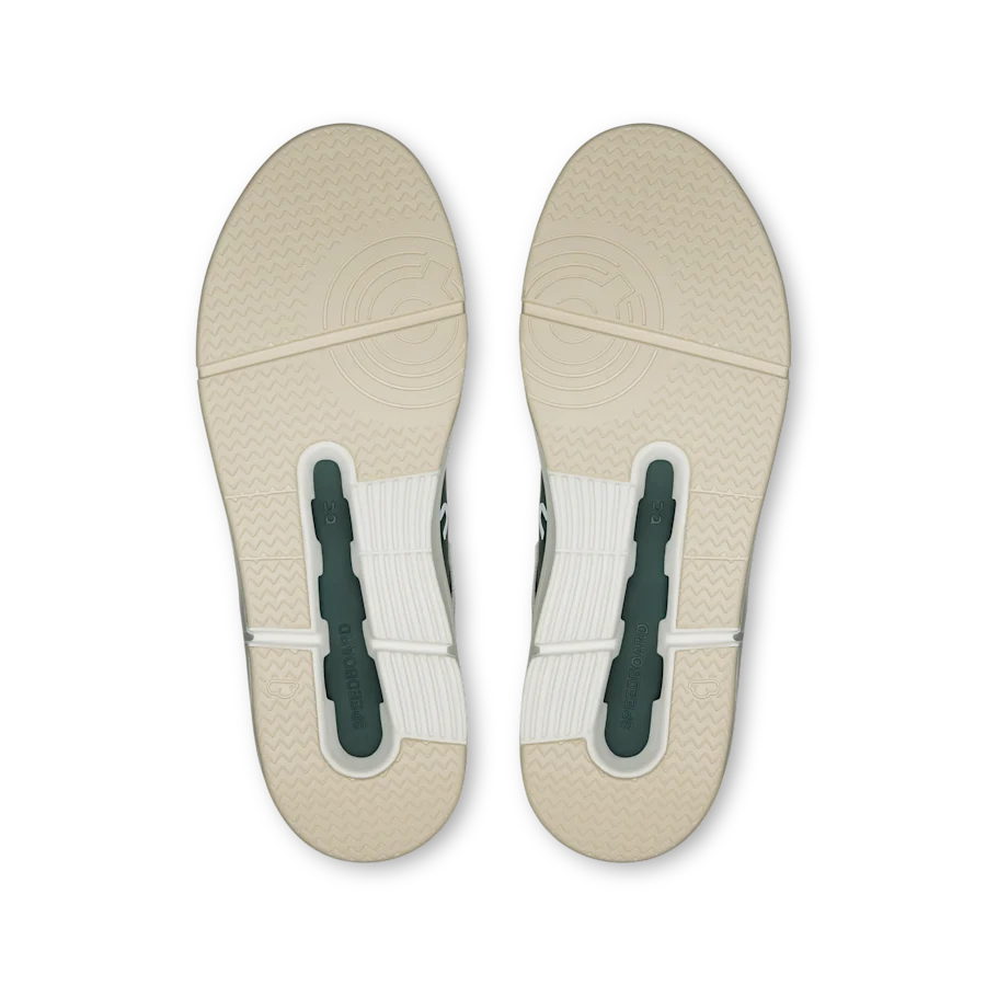 THE ROGER Clubhouse coloris Ivoire / Olive — vue 3