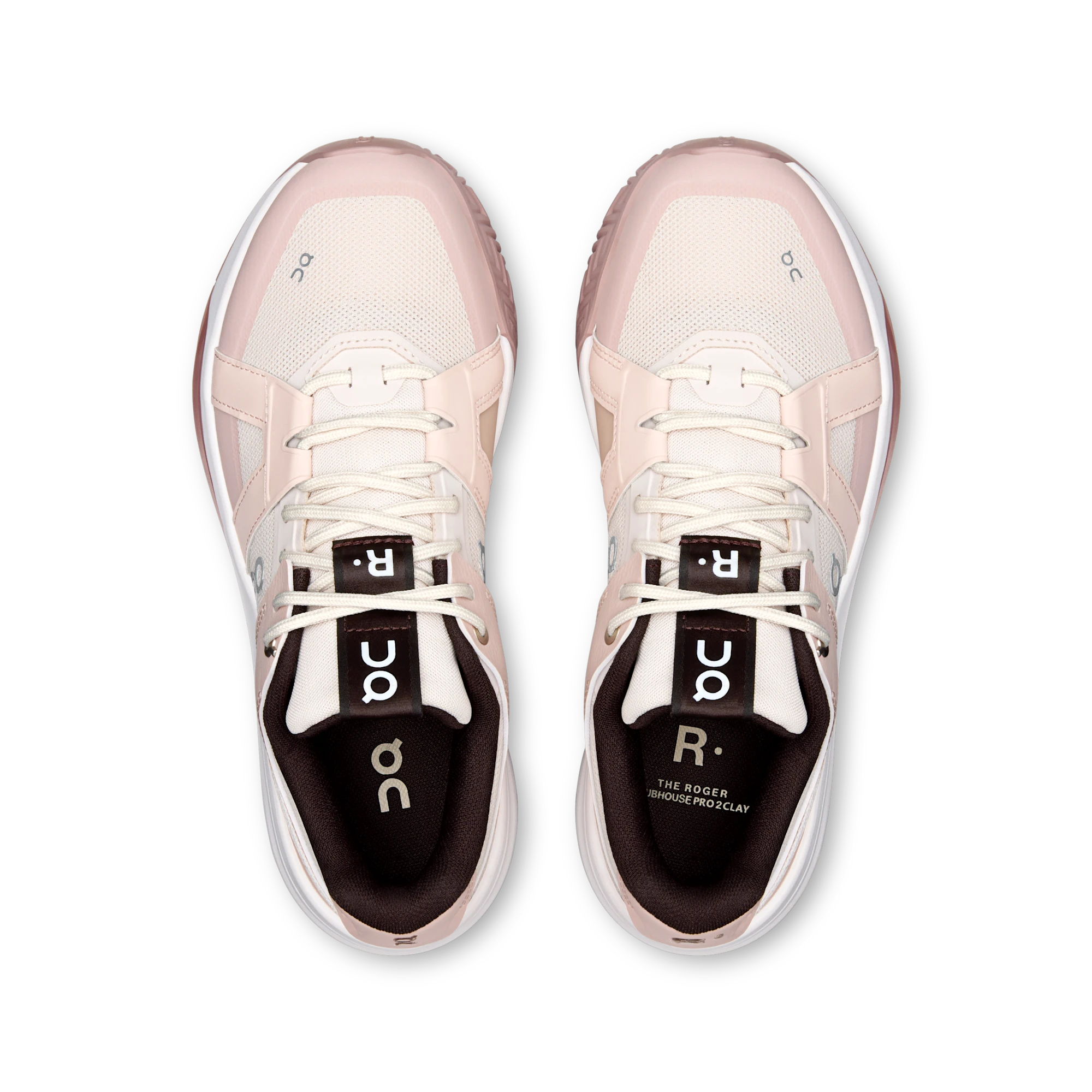 THE ROGER Clubhouse Pro 2 Clay coloris Oyster | Doe — vue 2