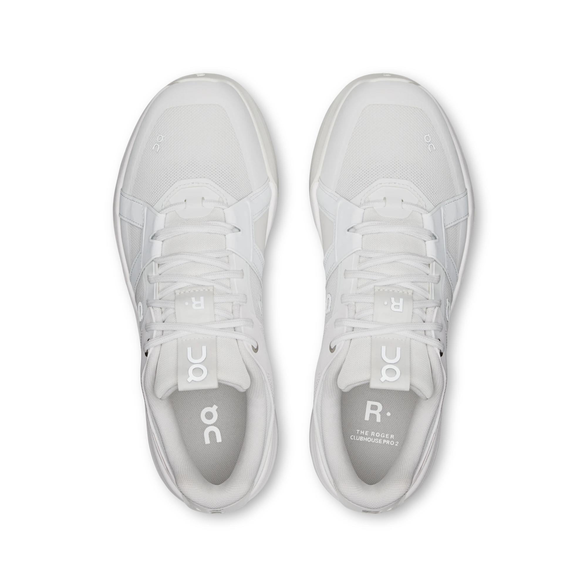 THE ROGER Clubhouse Pro 2 coloris White | Ivory — vue 2