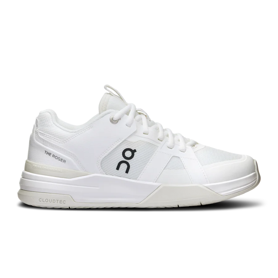 THE ROGER Clubhouse Pro coloris Blanc / Glace — vue 1