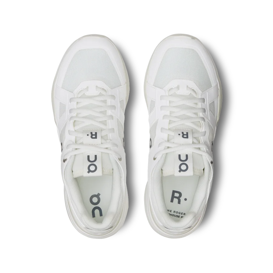 THE ROGER Clubhouse Pro coloris Blanc / Glace — vue 2