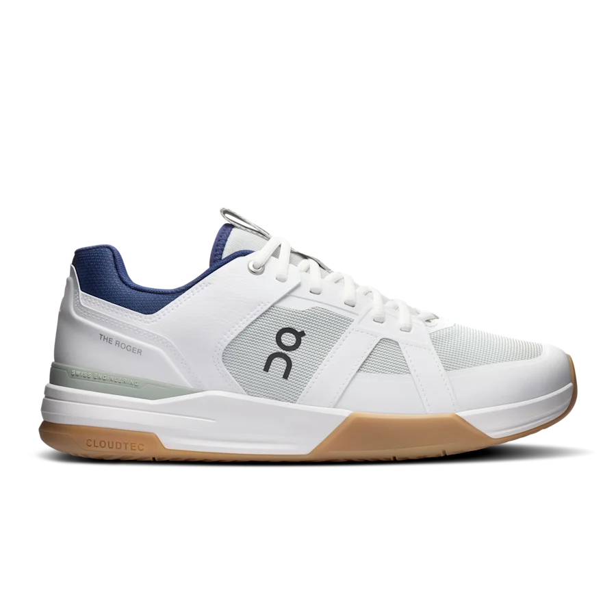 THE ROGER Clubhouse Pro coloris Blanc / Iceberg — vue 1