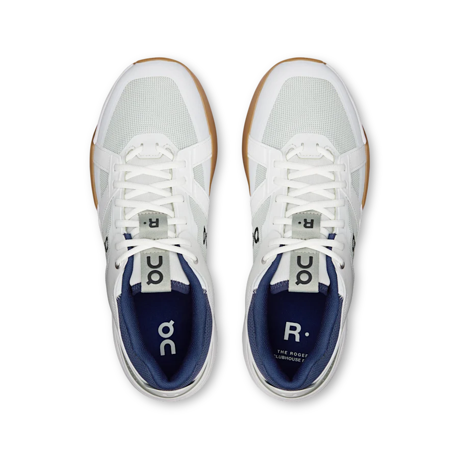 THE ROGER Clubhouse Pro coloris Blanc / Iceberg — vue 2