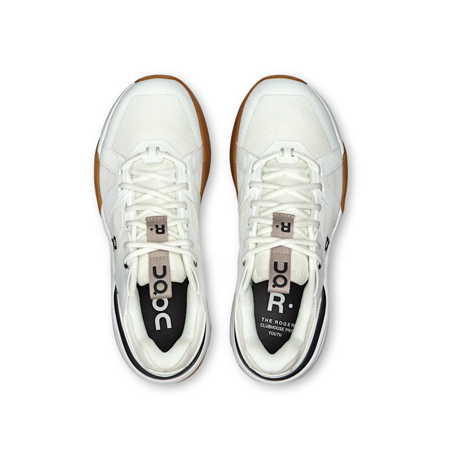 THE ROGER Clubhouse Pro Youth coloris Blanc / Eclipse — vue 2