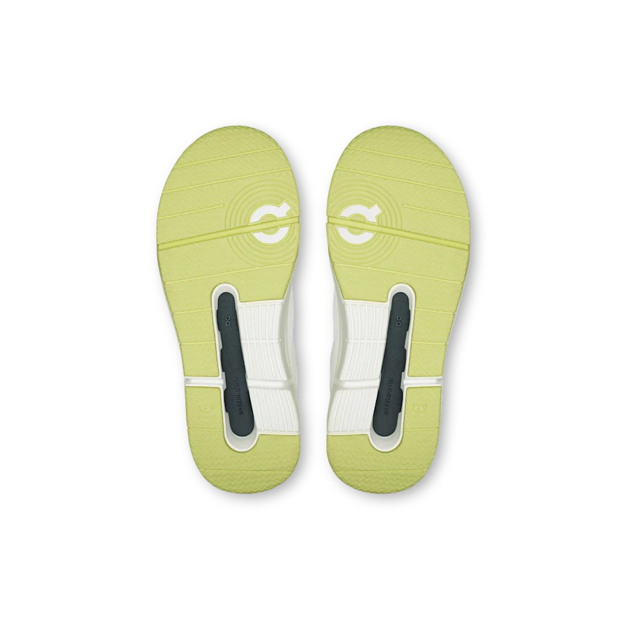 THE ROGER Kids coloris Blanc / Vert lime — vue 3