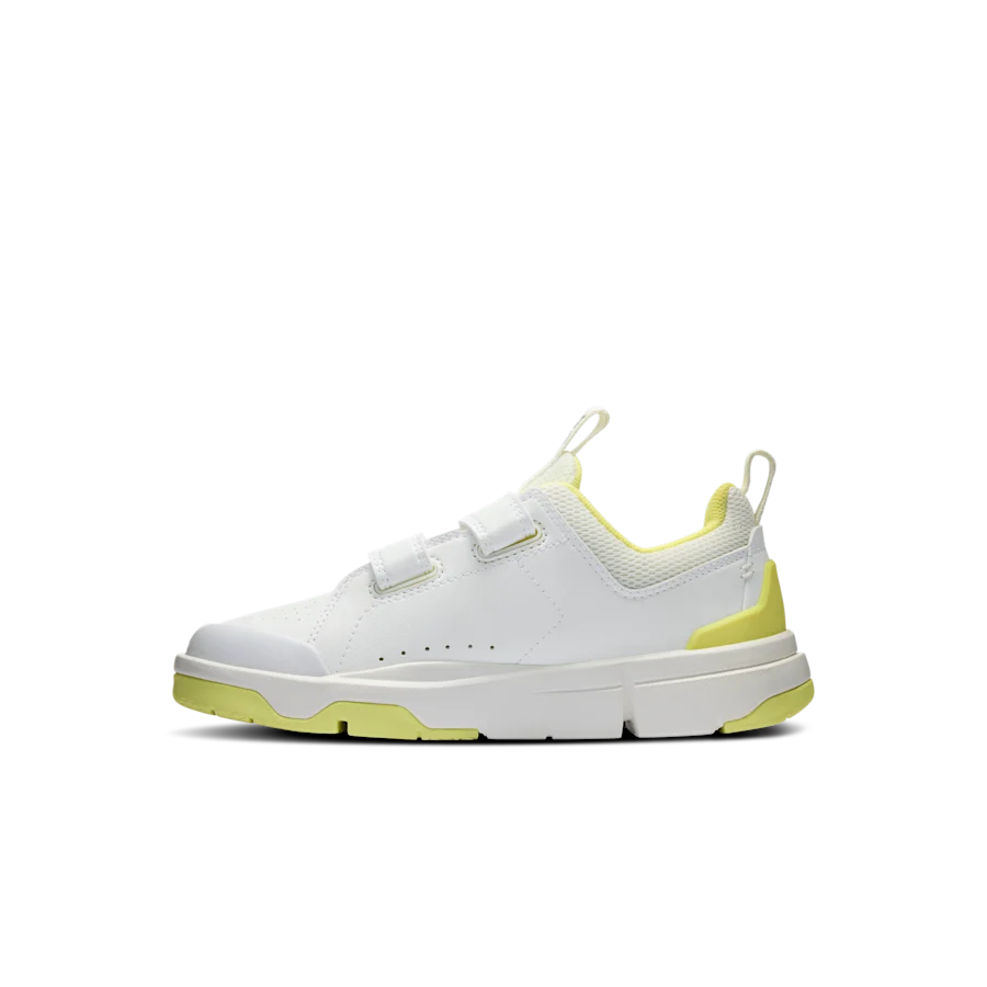THE ROGER Kids coloris Blanc / Vert lime — vue 4