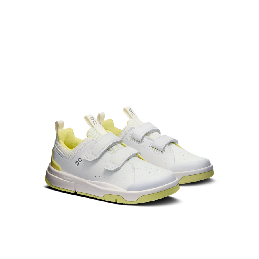 THE ROGER Kids coloris Blanc / Vert lime — vue 6