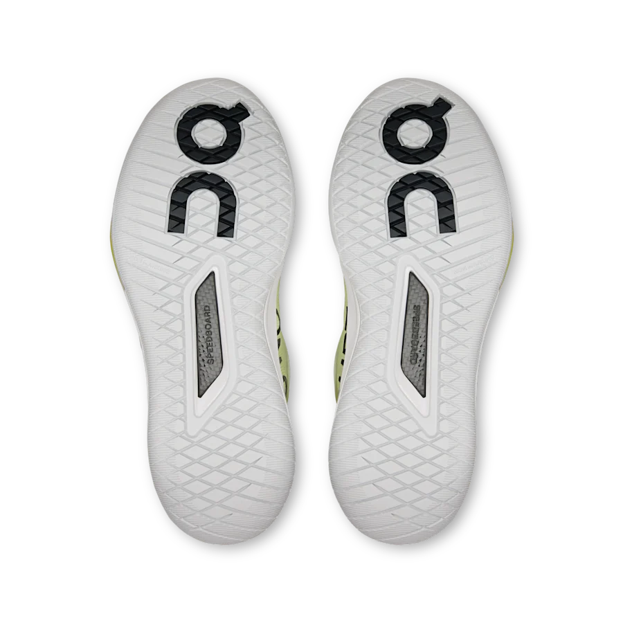 THE ROGER Pro 3 coloris Lin / Lime — vue 3