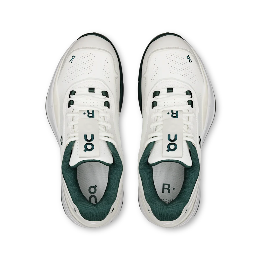 THE ROGER Pro LDN coloris Blanc / Vert sapin — vue 2
