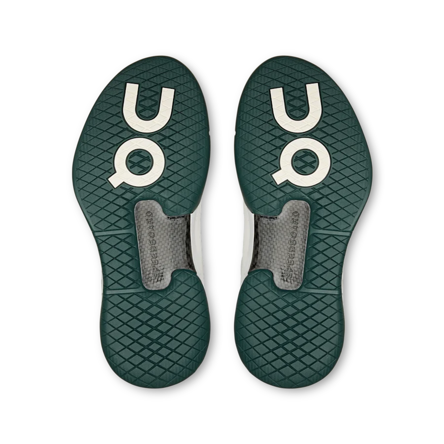 THE ROGER Pro LDN coloris Blanc / Vert sapin — vue 3
