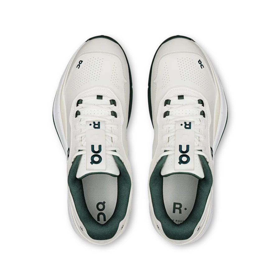 THE ROGER Pro LDN coloris Blanc / Vert sapin — vue 2