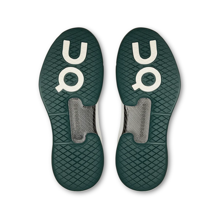 THE ROGER Pro LDN coloris Blanc / Vert sapin — vue 3